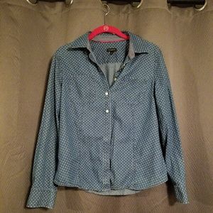 Talbots button up shirt